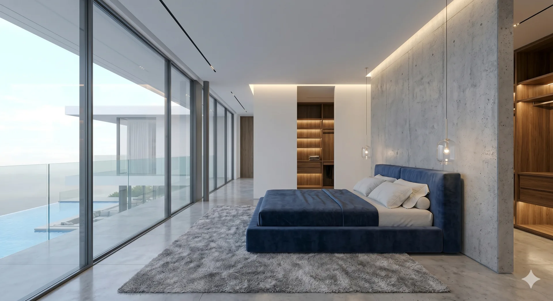 Featured project view, Modern style from Modern Luxury Villa Interior in Mumbai by Swati Singh