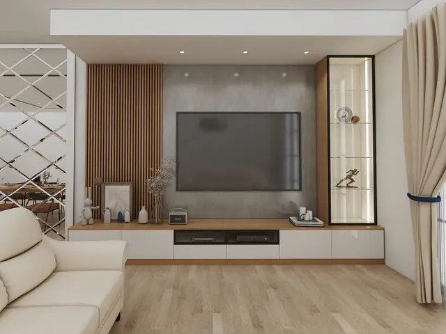 Modern 4BHK Luxury Interior project