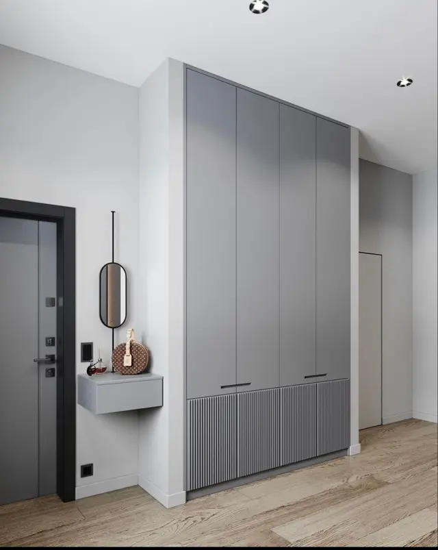 Bedroom, Modern style from Modern 4BHK Luxury Interior in Visakhapatnam by SS AHAMED