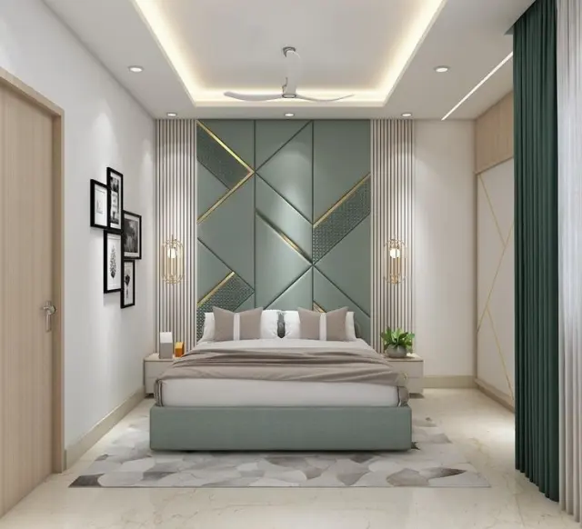 Modern 1BHK Interior Design project