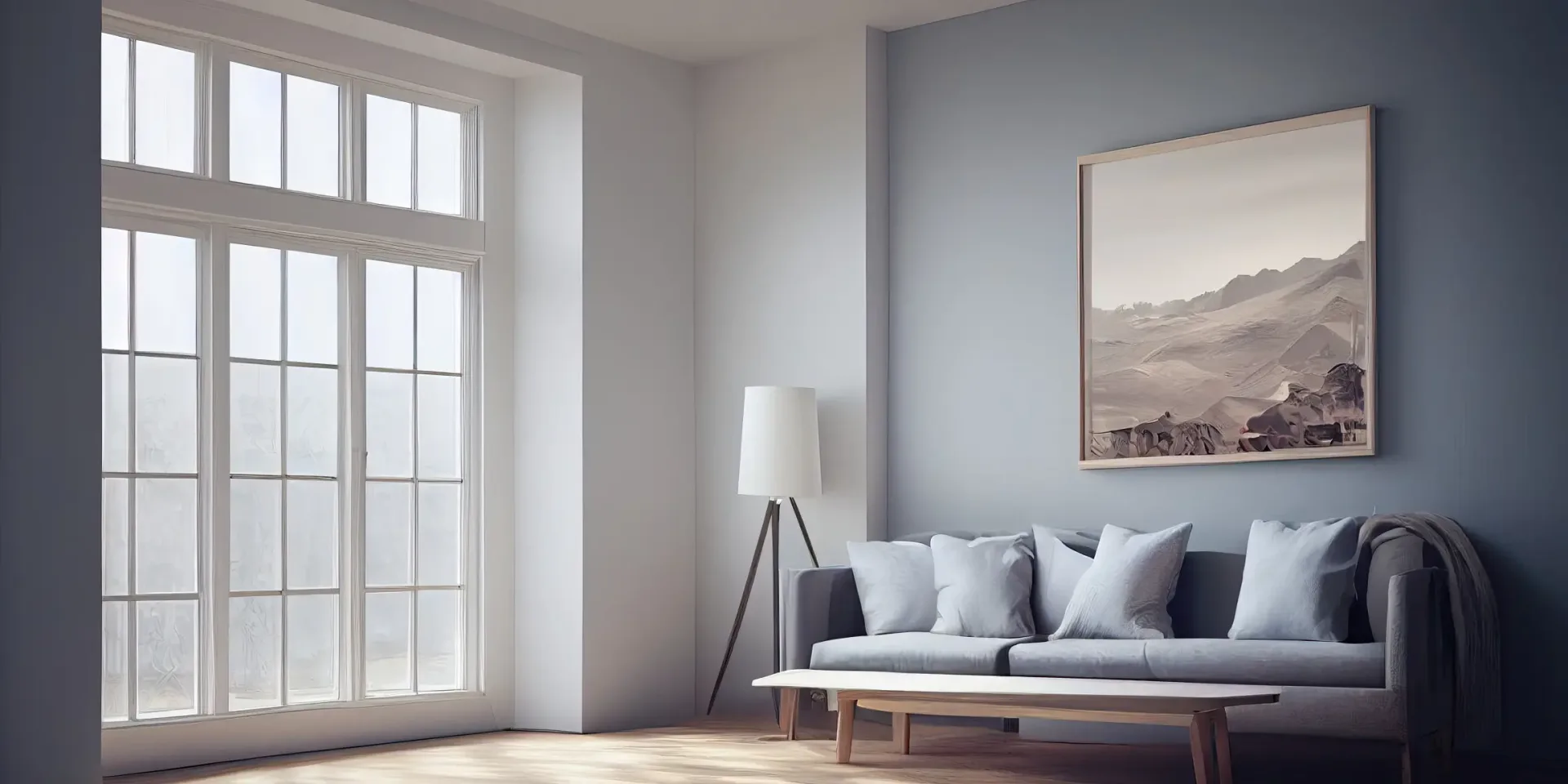 Featured project view, Modern style from Modern Living Room Makeover in Pune by Swati Singh
