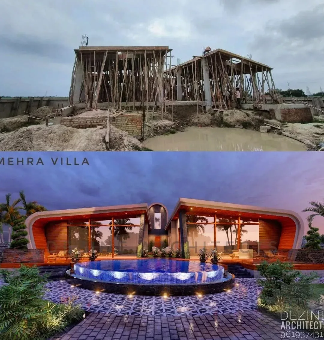 Featured project view, Modern style from Luxury Resort Design – Mehra Resort, Varanasi in Varanasi by Dezine Architects