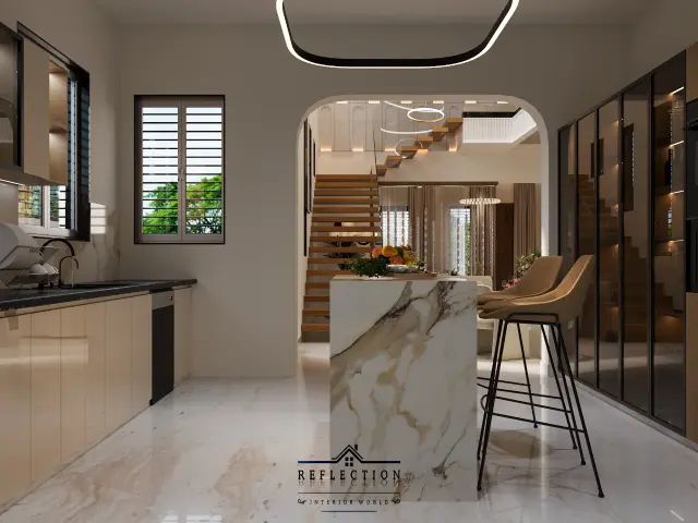 Reflections interior world project 3