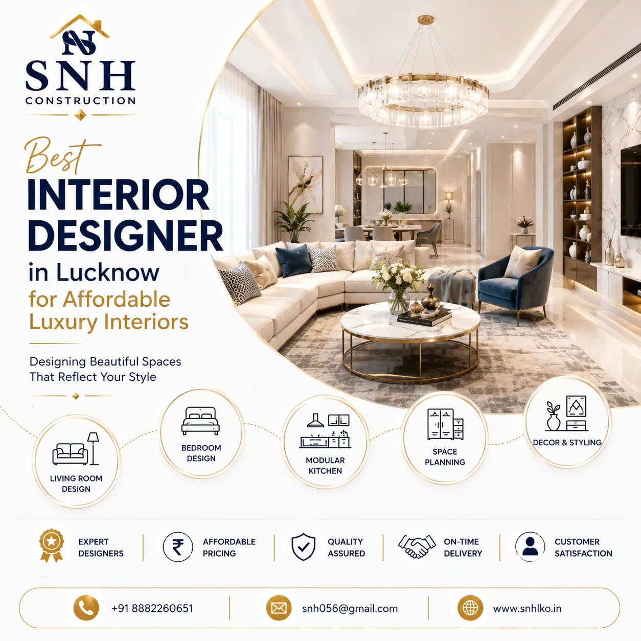 SNH Construction project