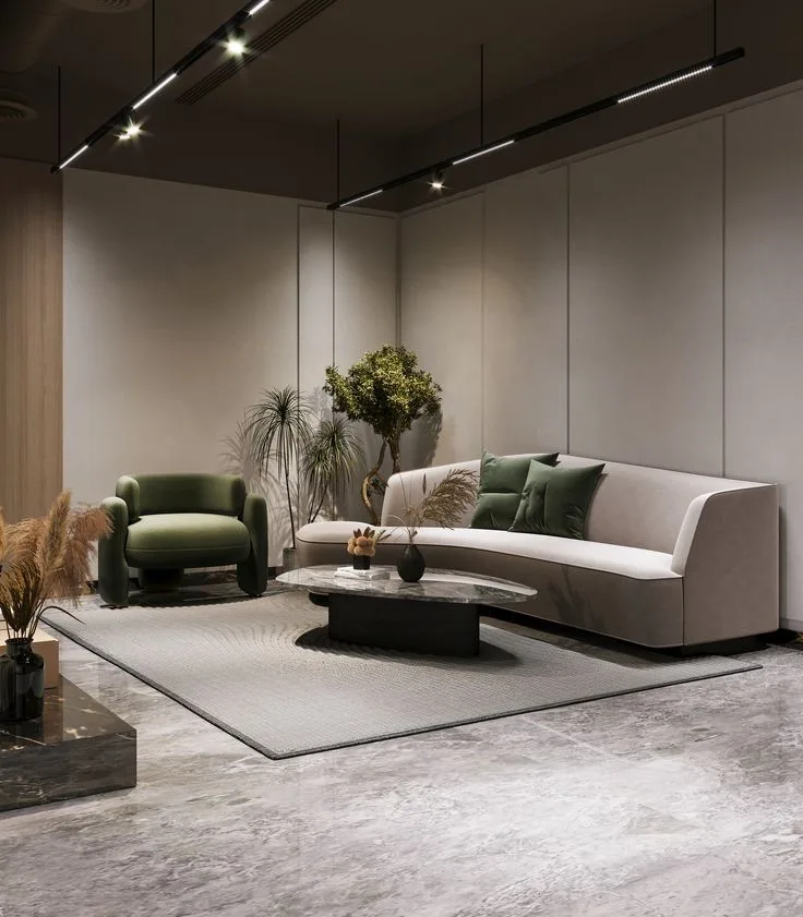 Featured project view, Contemporary style from Contemporary Commercial Office Interior in Pune by Aditya Dixit