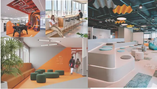 Conference / Meeting Room, Contemporary style from Contemporary Commercial Office Interior in Pune by Aditya Dixit