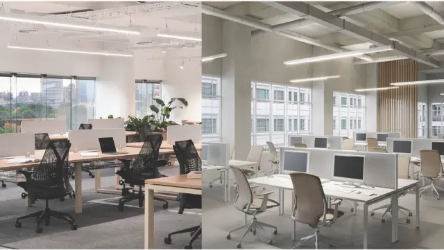 Conference / Meeting Room, Contemporary style from Contemporary Commercial Office Interior in Pune by Aditya Dixit