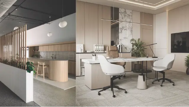Conference / Meeting Room, Contemporary style from Contemporary Commercial Office Interior in Pune by Aditya Dixit