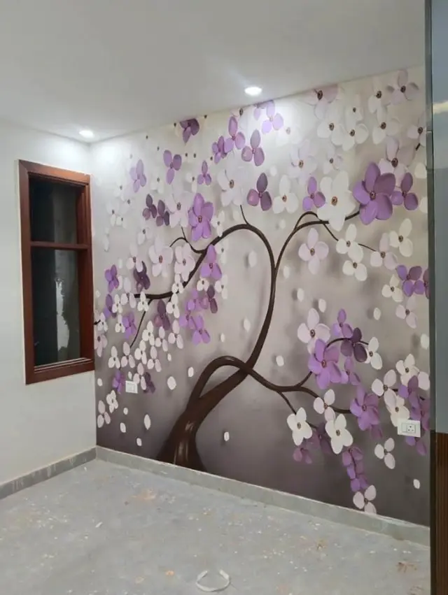 Wall Decoration, Luxury style from Luxury Bedroom Wall Design in New Delhi by Wallpaper Professionals ​3D Custom Wallpaper