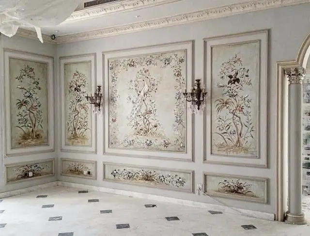 Bathroom / Washroom, Luxury style from Luxury Bedroom Wall Design in New Delhi by Wallpaper Professionals ​3D Custom Wallpaper