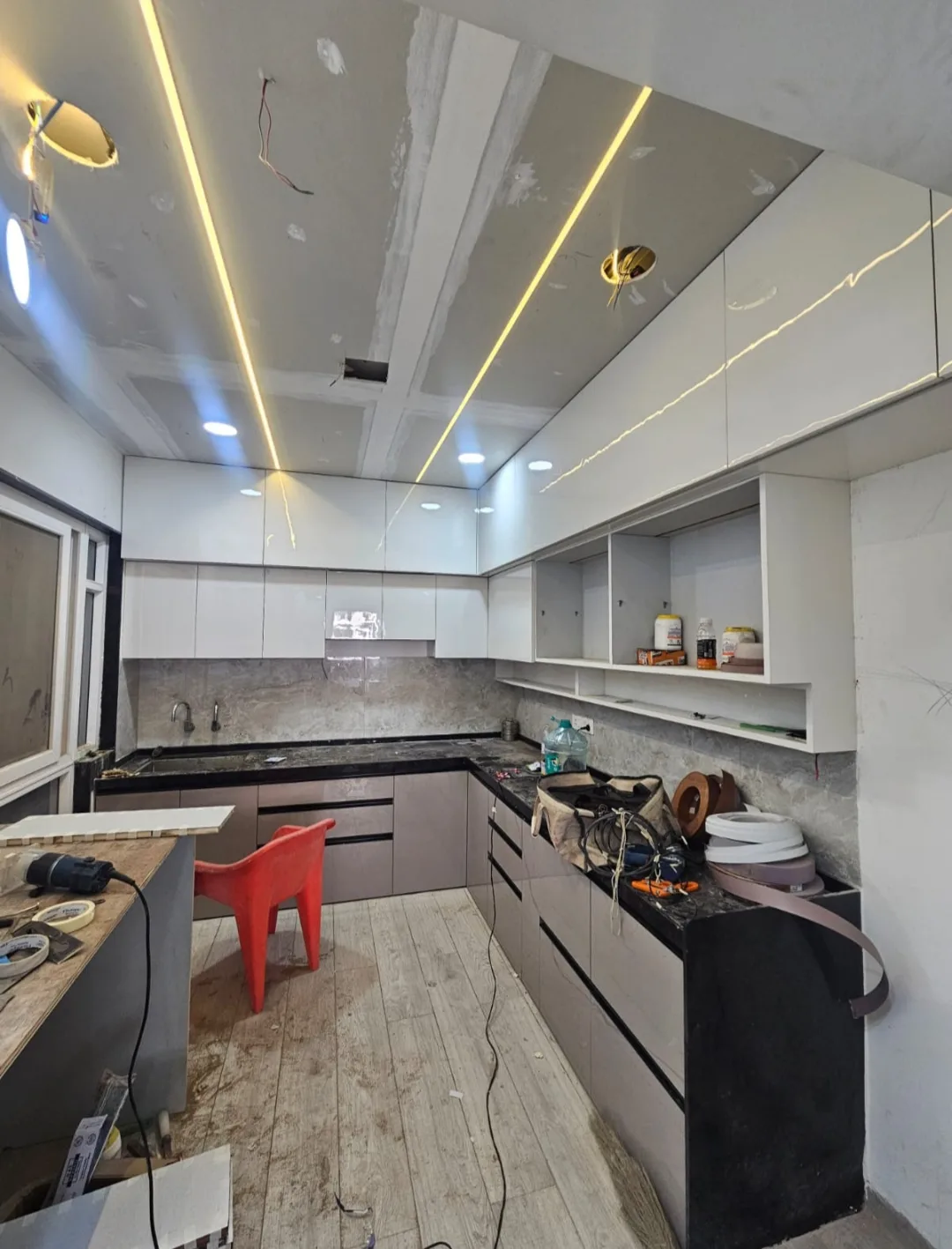 Featured project view, Luxury style from Luxury 3BHK Home Interior Design in Bareilly by Sajid saifi