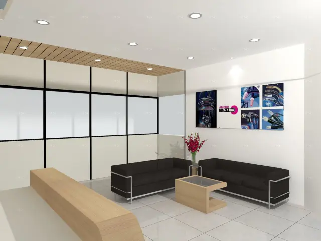 Waiting Lounge, Modern style from Abicor Binzel Production (India) Private Limited in Pune by Matrix FMS (Interiors) India Pvt Ltd