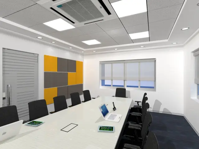 Conference / Meeting Room, Modern style from Abicor Binzel Production (India) Private Limited in Pune by Matrix FMS (Interiors) India Pvt Ltd