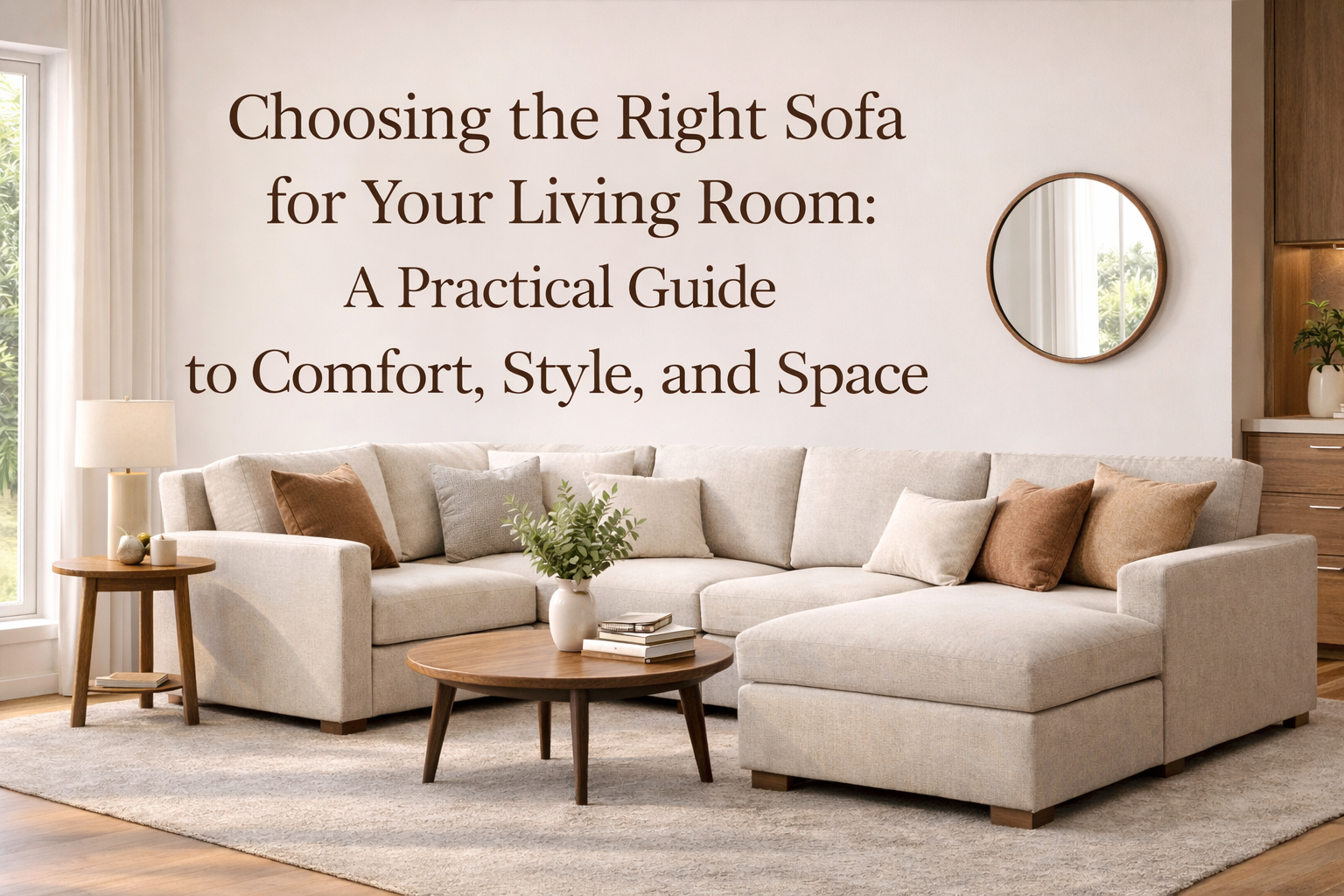 Choosing the Right Sofa for Your Living Room: A Practical Guide to ...