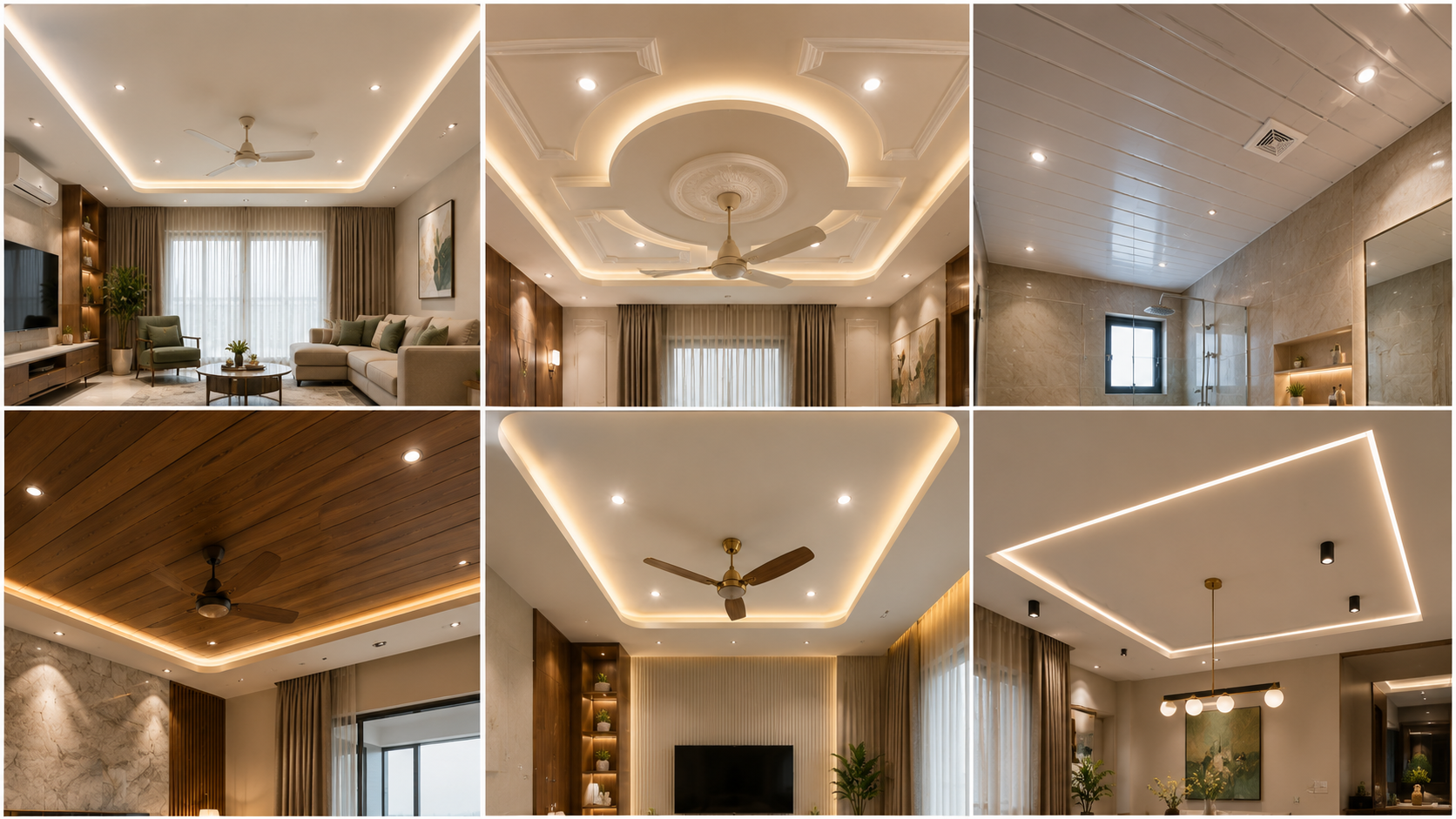 False Ceiling Cost in India: Price Per Sq Ft Guide 2026 | WallsToWonder