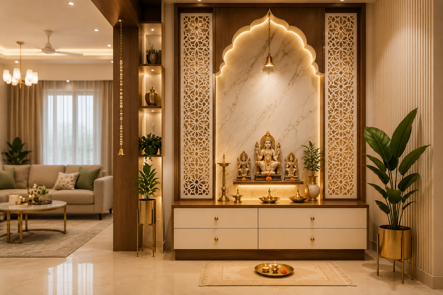 Pooja Room Design Ideas