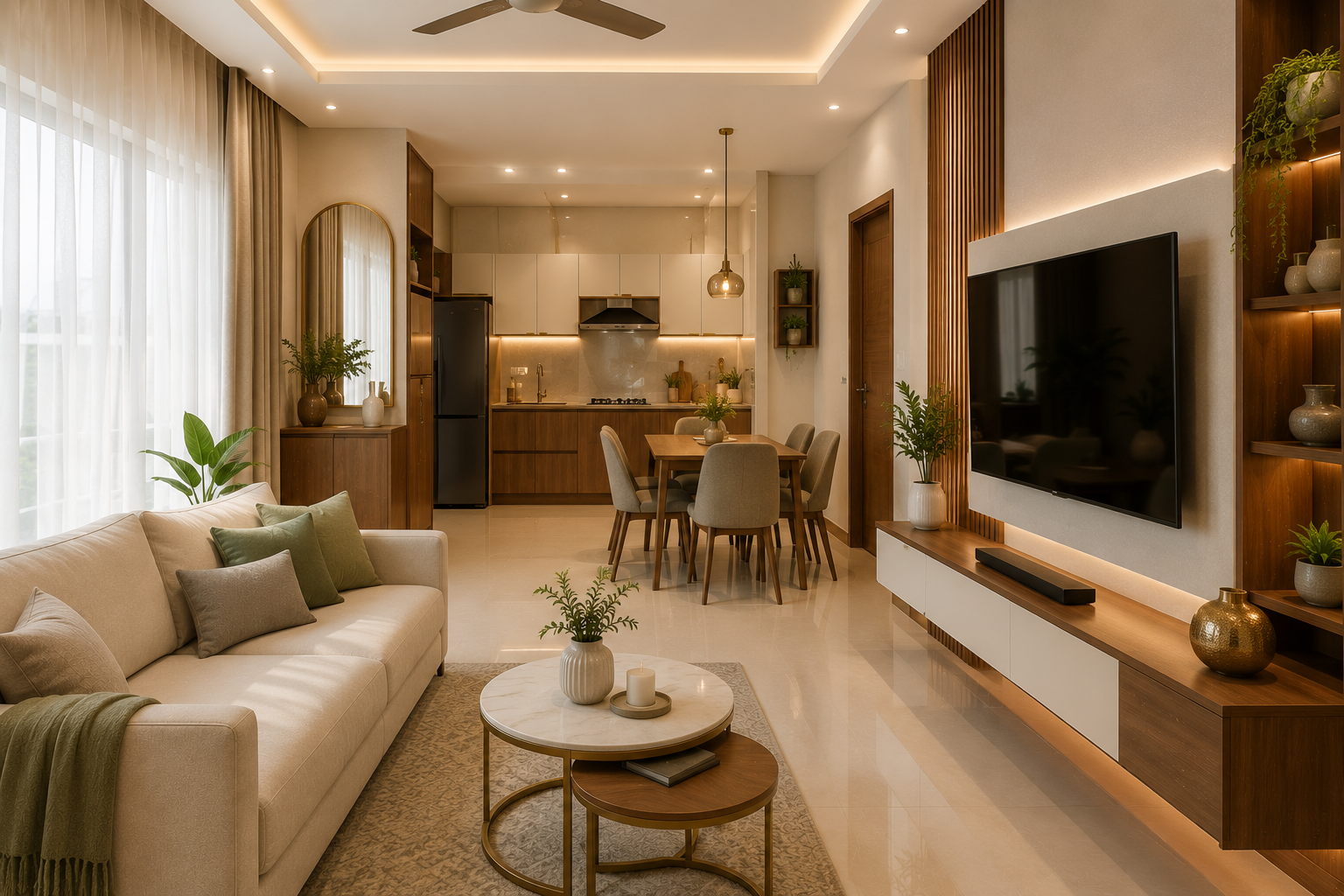 Small Apartment Interior Design Ideas: Smart Space-Saving Ideas for Indian Homes
