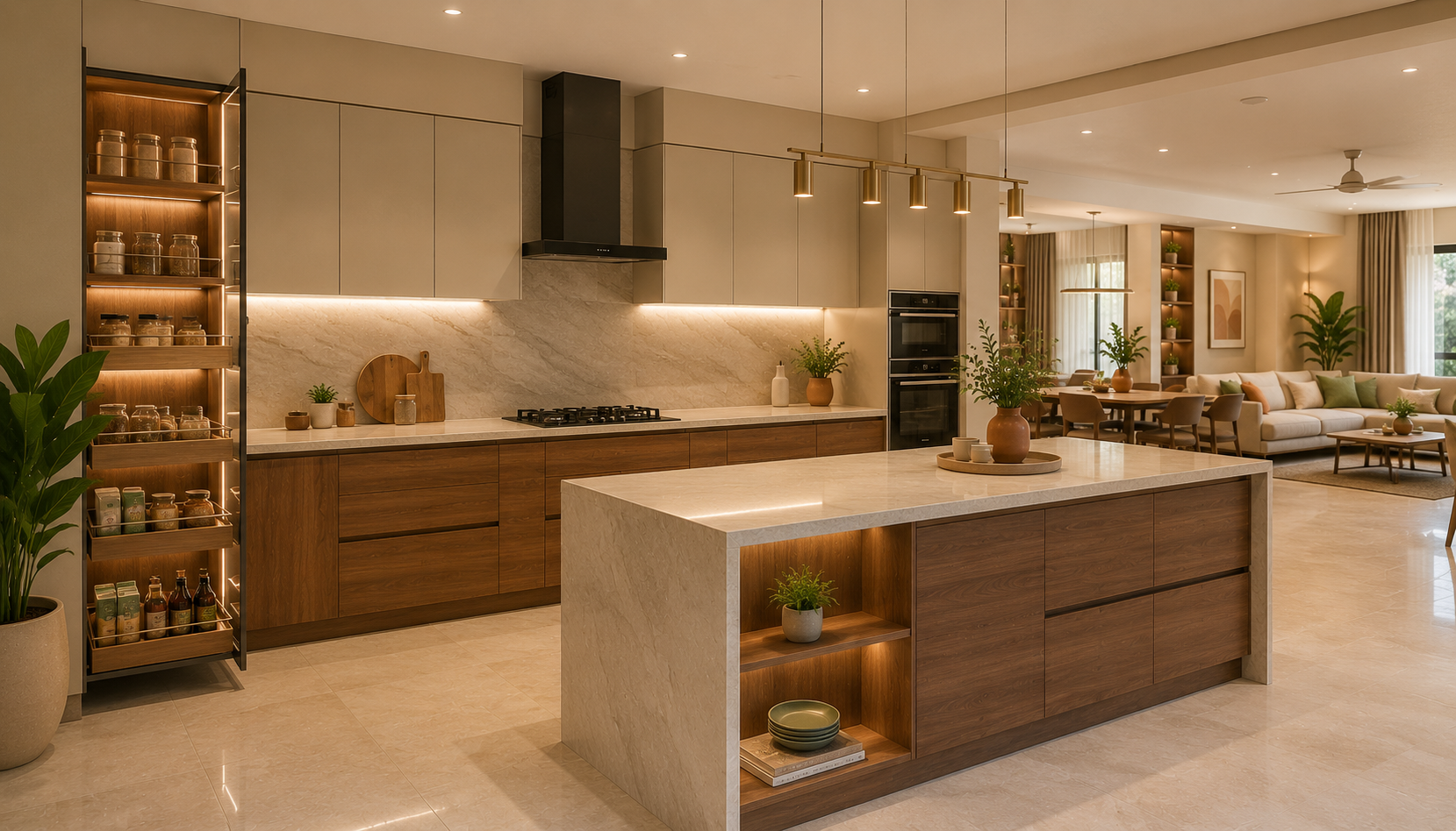 Kitchen Design Trends 2026: Modern Modular Kitchen Ideas for Indian Homes