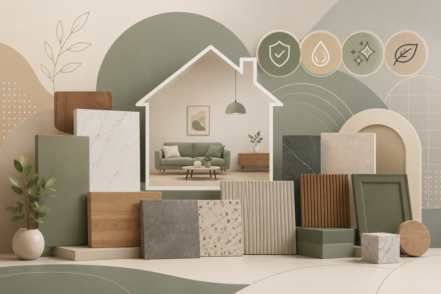 Low-Maintenance Interior Materials: A Practical Homeowner’s Guide