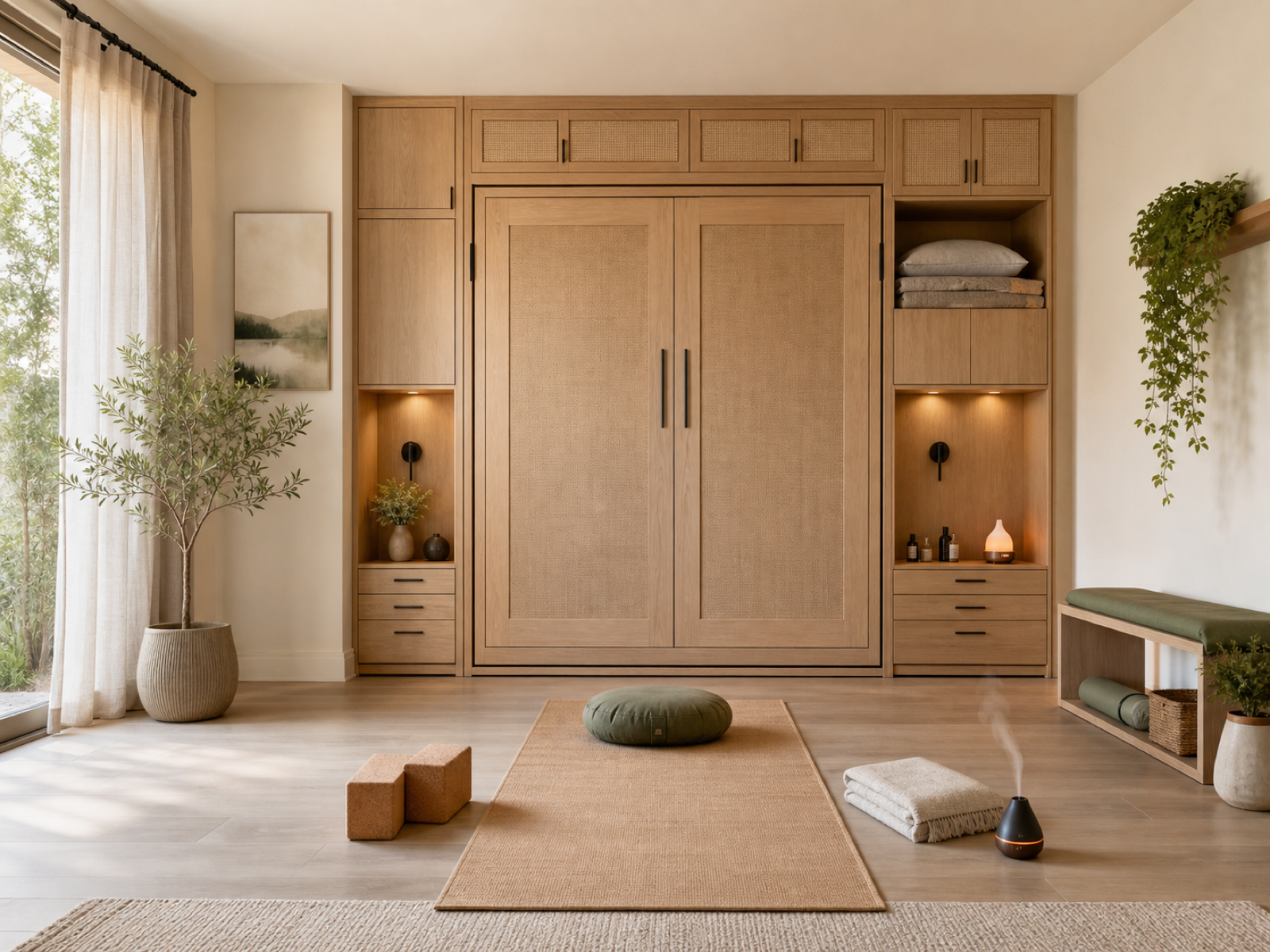From Guest Room to Yoga Sanctuary: A Flexible Design Plan