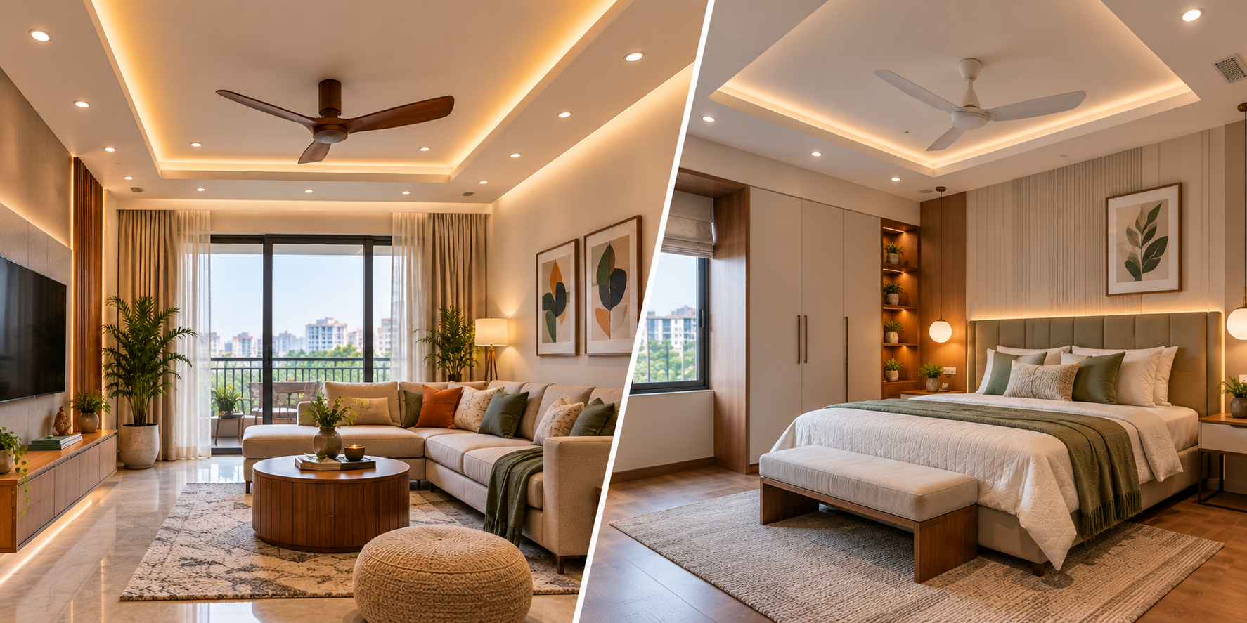 False Ceiling Design Ideas: A Practical Audit for Living Rooms and Bedrooms