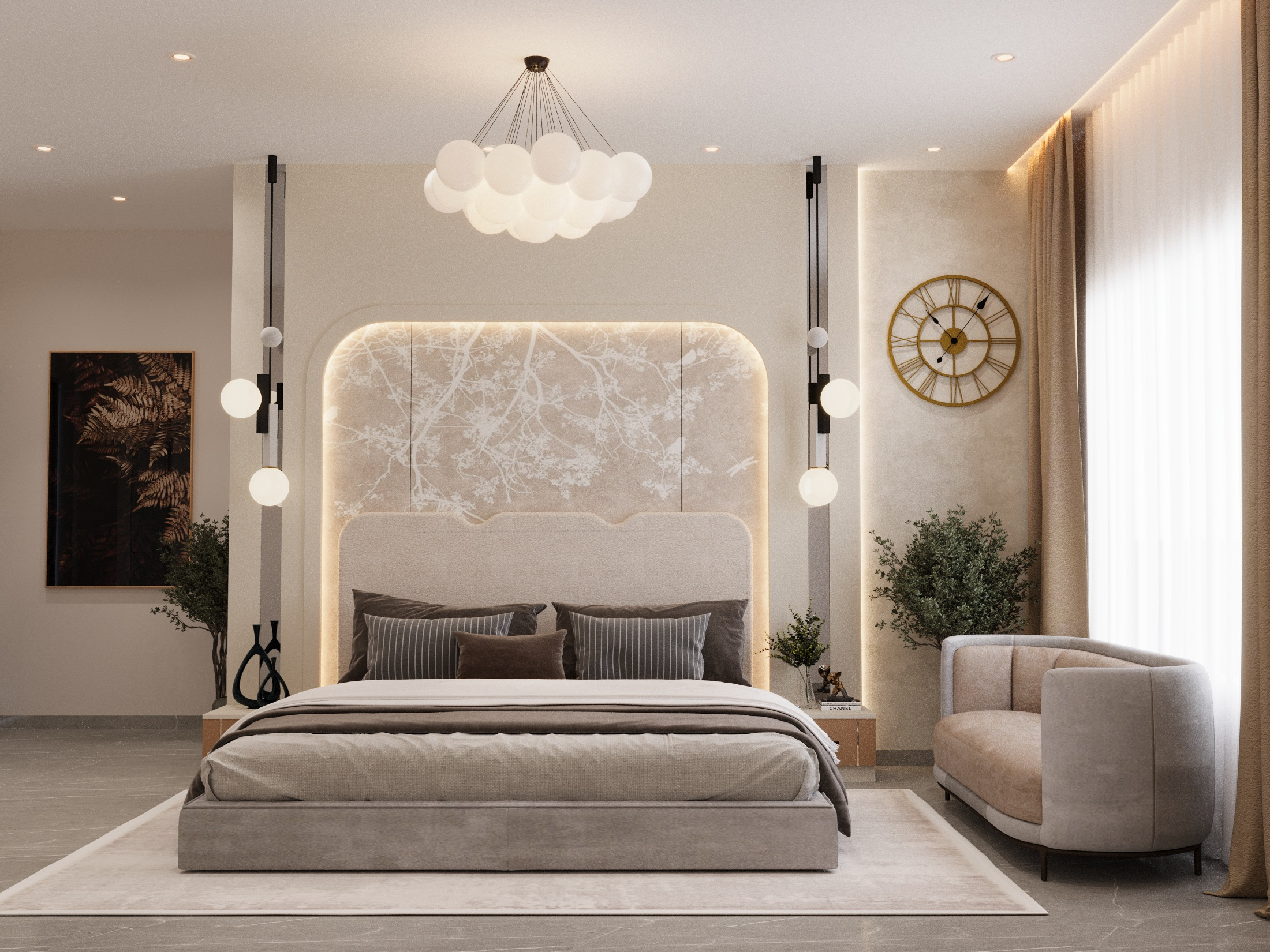 wardrobe interiors by Designcart studio