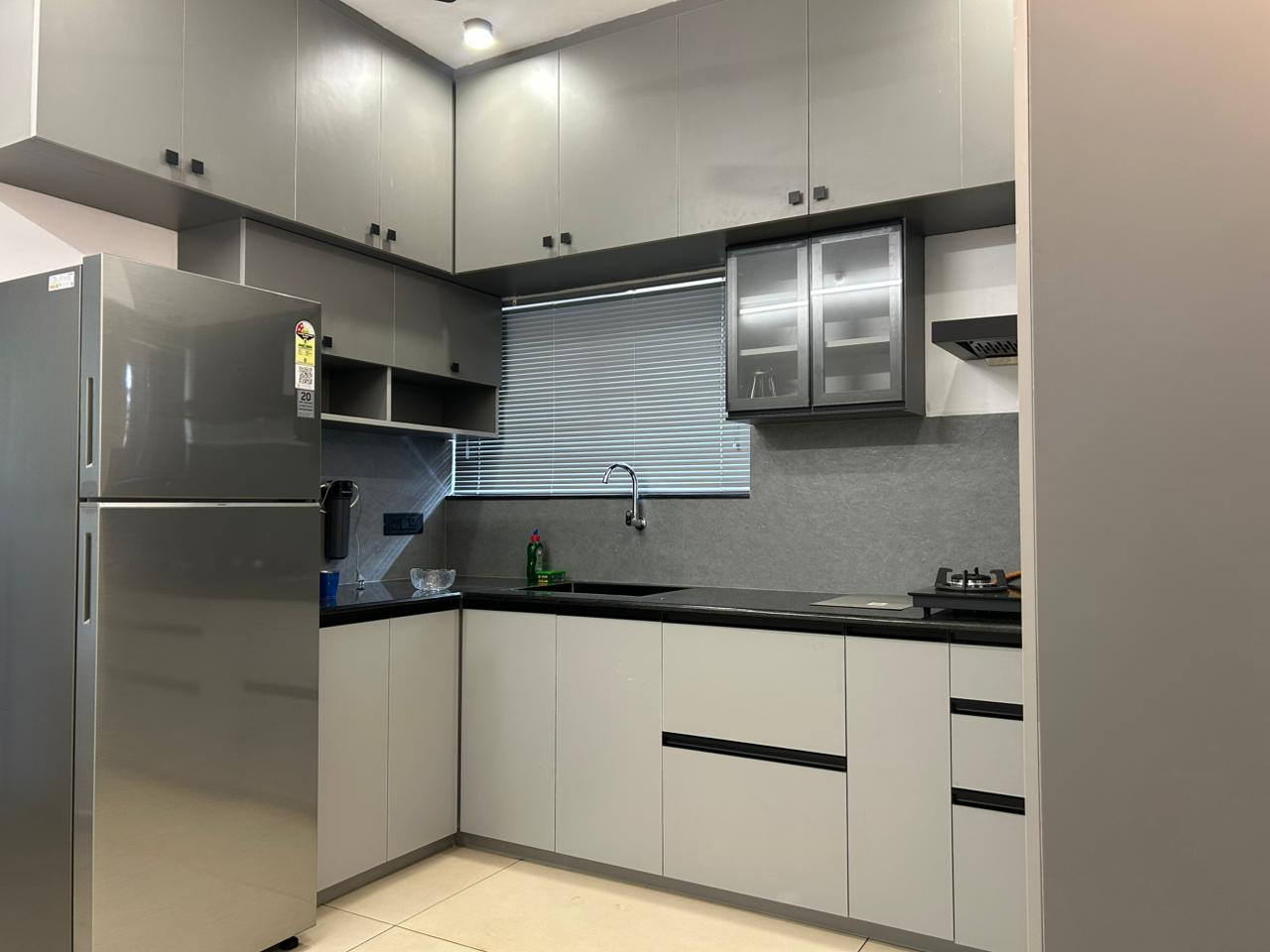 Indian kitchens by Home Fix Interiors LLP