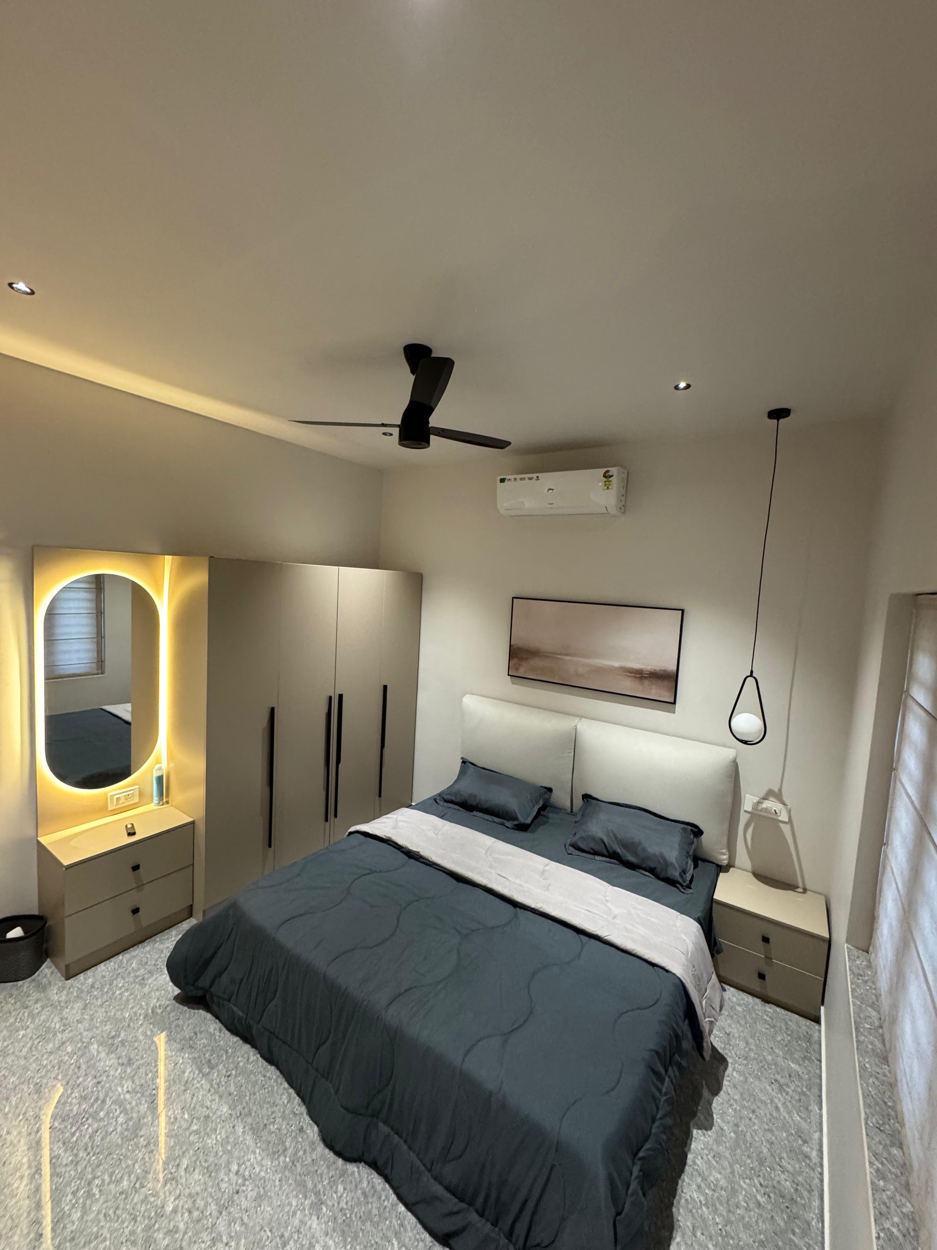 wardrobe interiors by Home Fix Interiors LLP