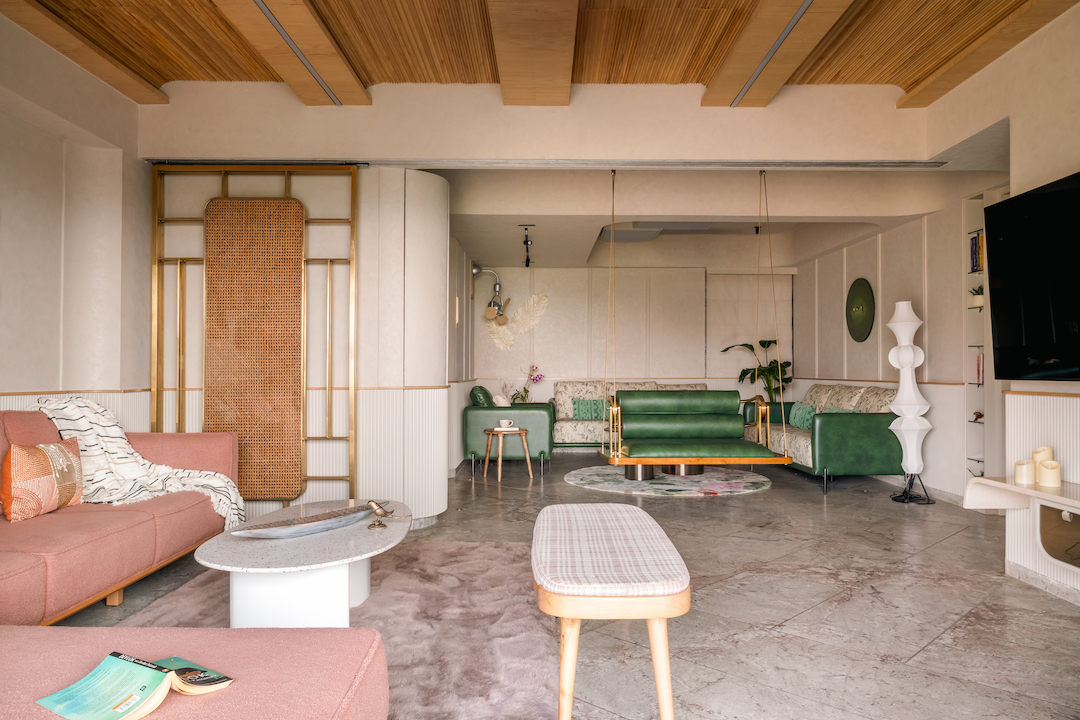 hall false ceilings by Architects at Work | Architect and Interior Designer in Ahmedabad