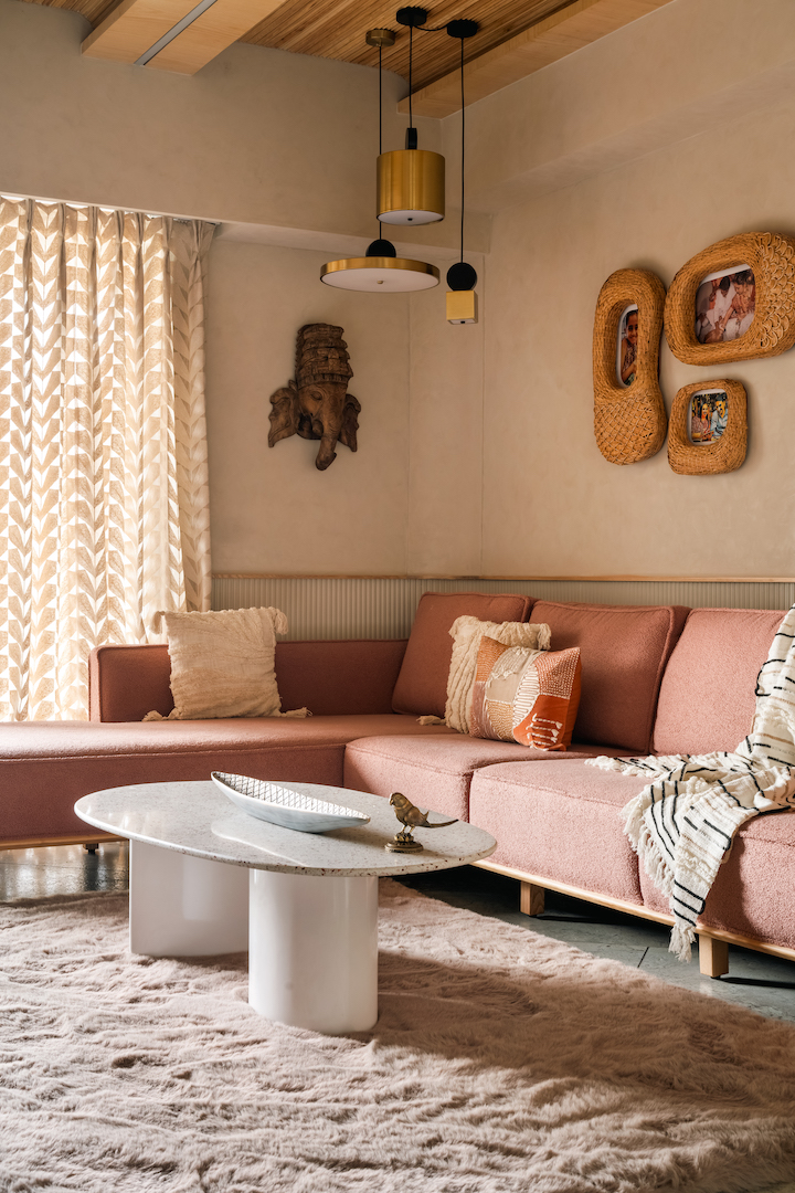 hall false ceilings by Architects at Work | Architect and Interior Designer in Ahmedabad