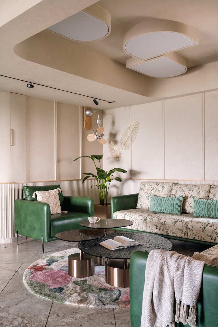 hall false ceilings by Architects at Work | Architect and Interior Designer in Ahmedabad