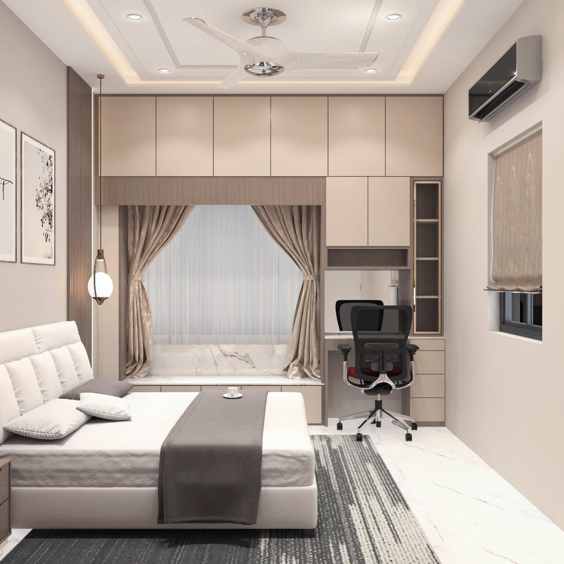 wardrobe interiors by City Interior