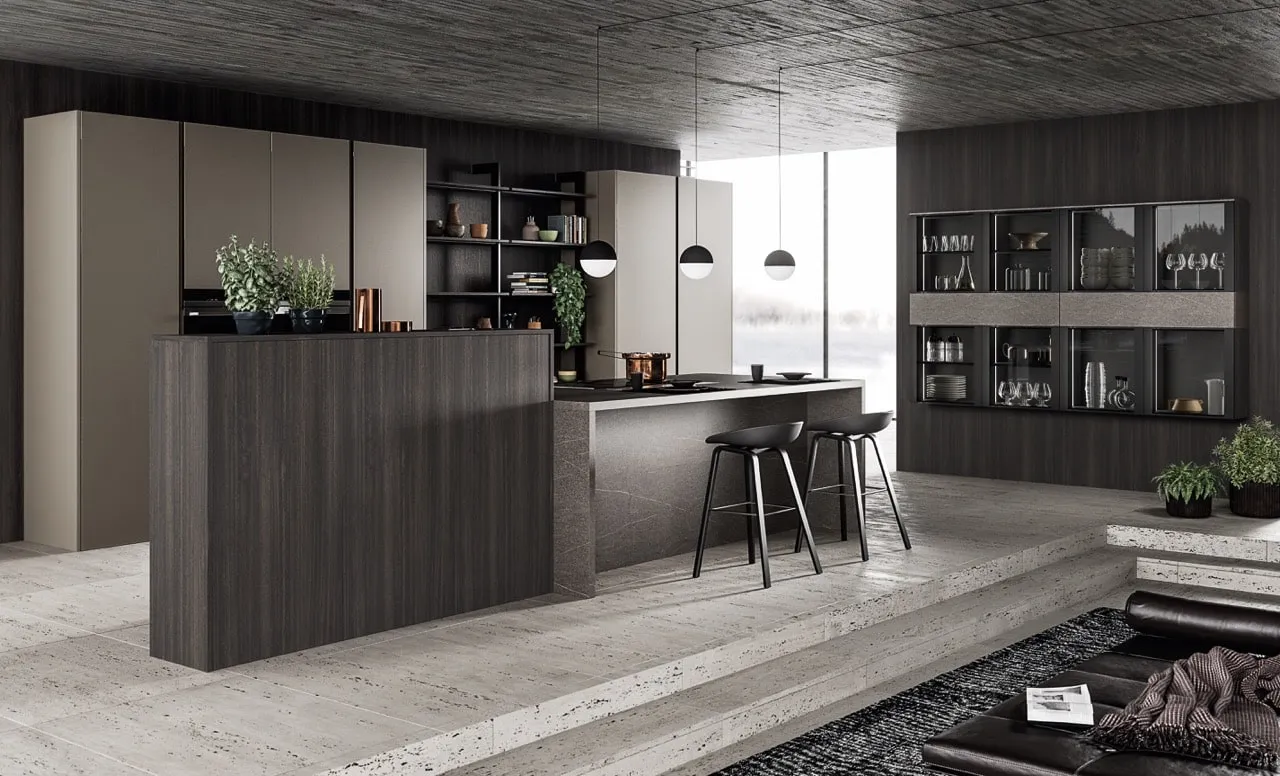 Indian kitchens by Interlay Interiors