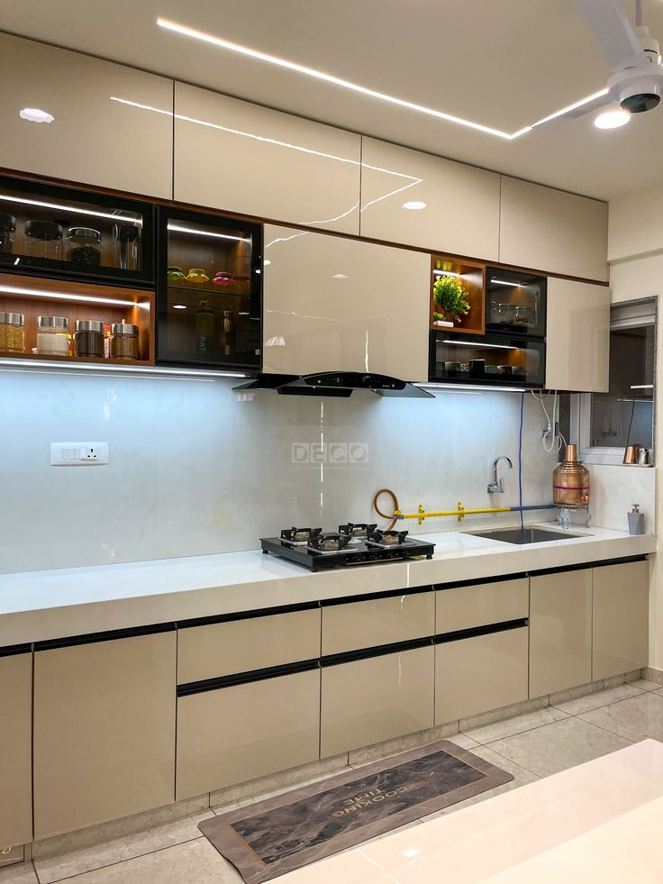 Indian kitchens by Shrihan Crafts