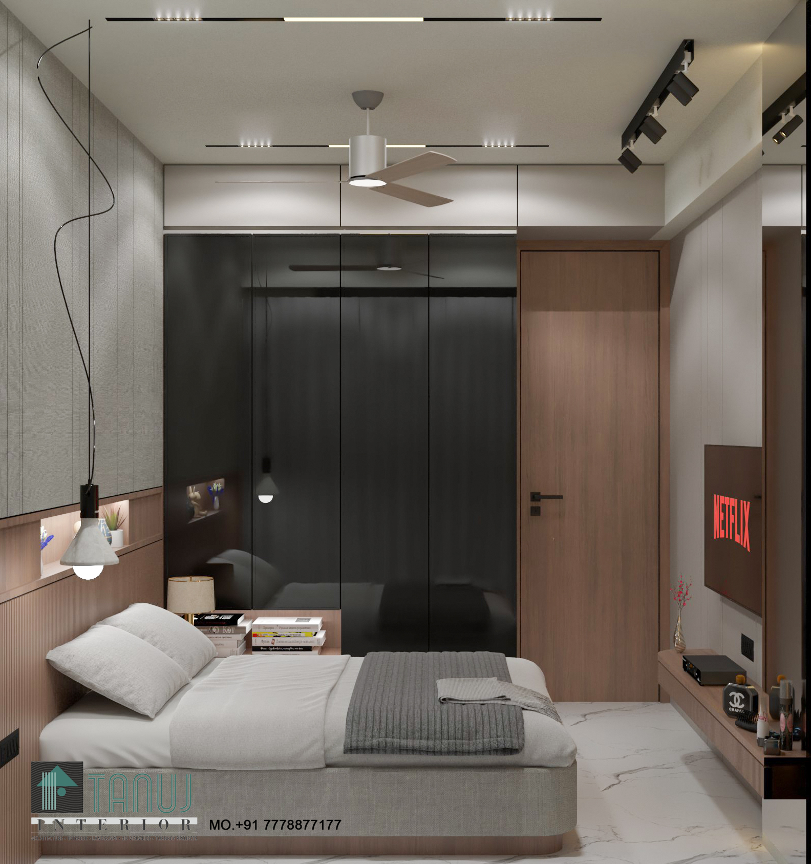 wardrobe interiors by Mahesh Gajjar