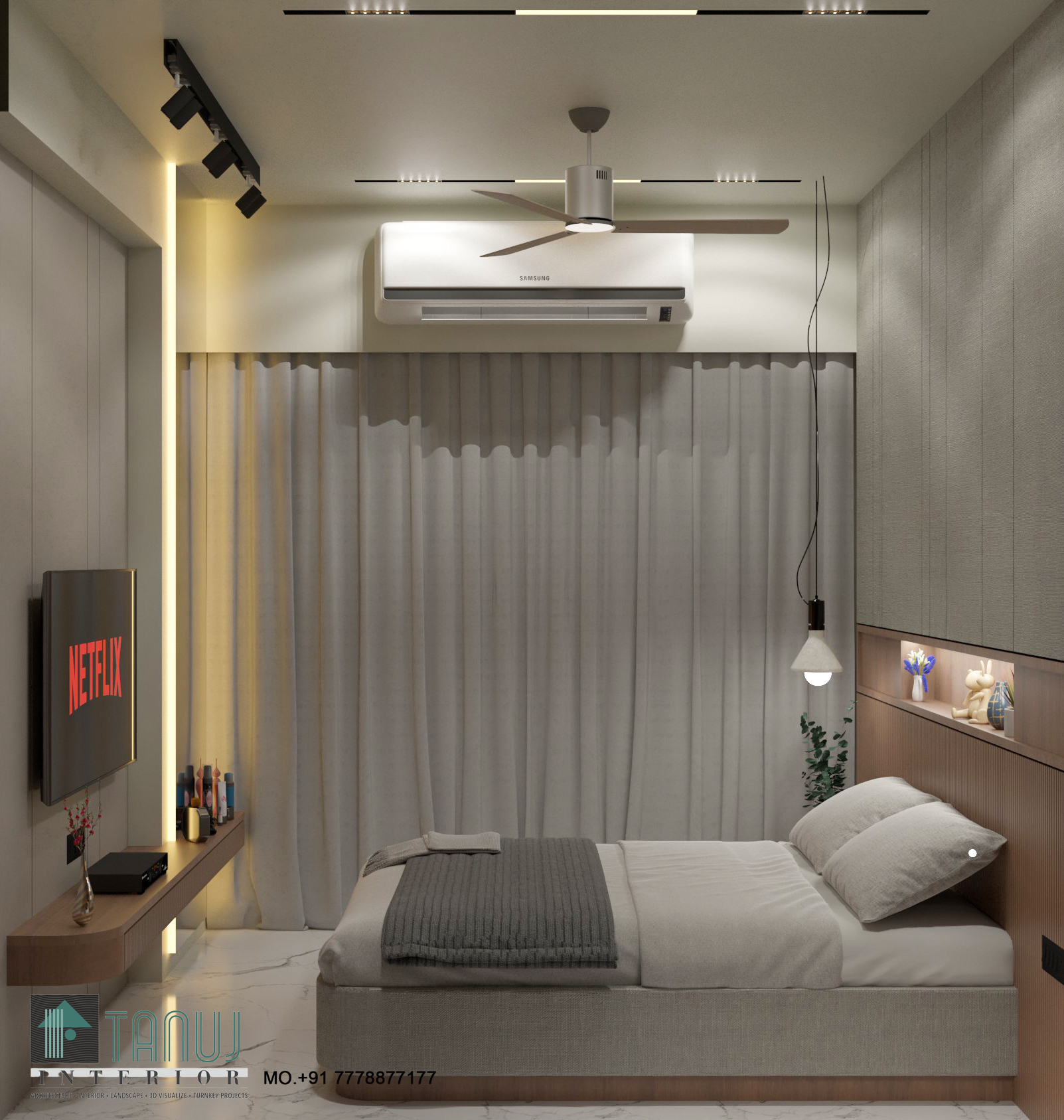 wardrobe interiors by Mahesh Gajjar