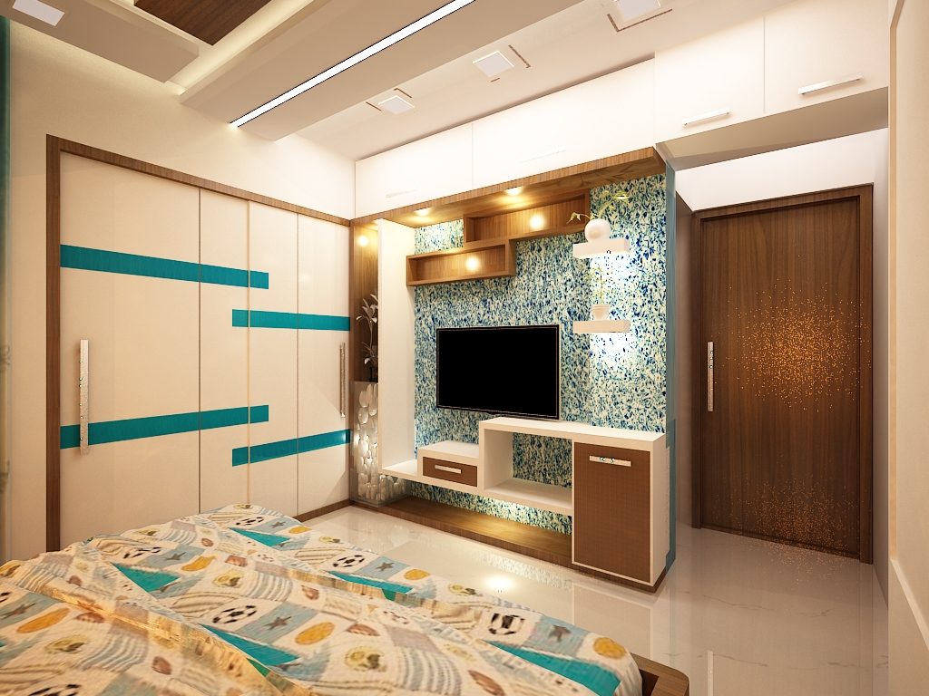 wardrobe interiors by Chirag Interior Designer