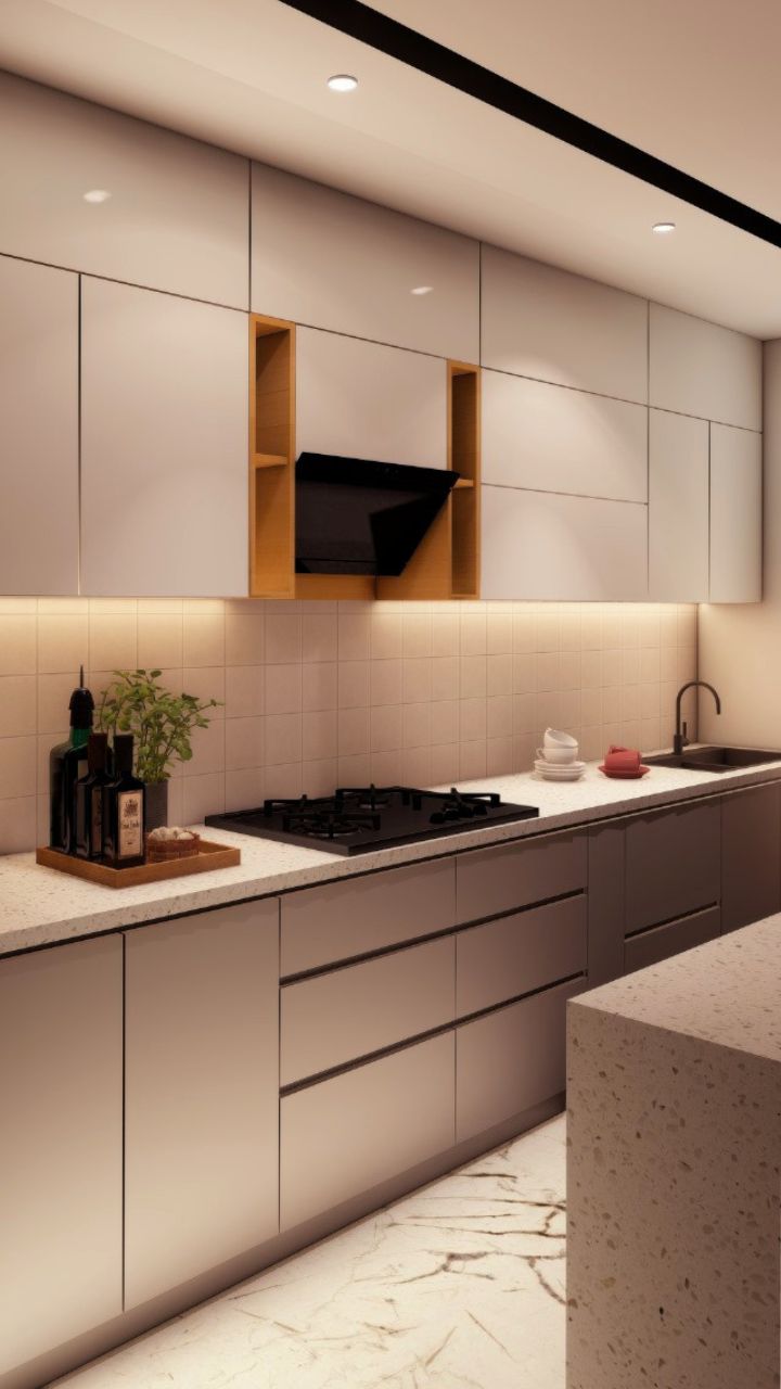 Indian kitchens by Aadarsh Chaubey