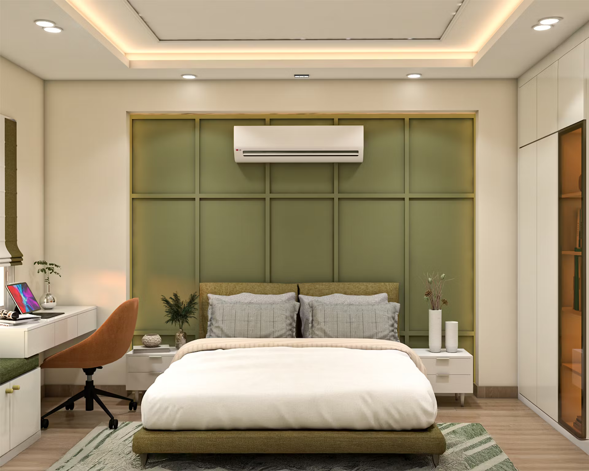 wardrobe interiors by Vishwajeet Singh