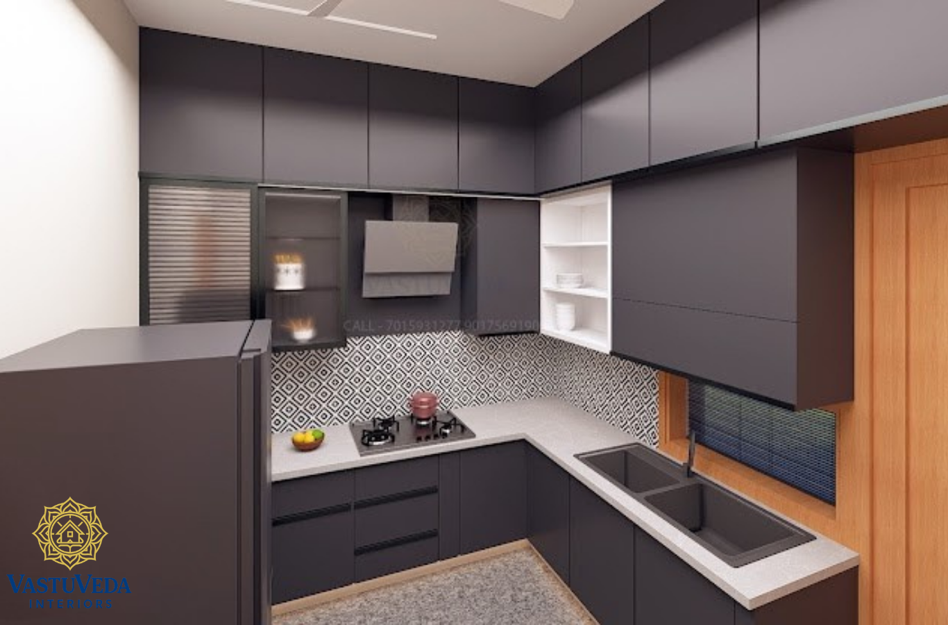 Indian kitchens by Gurmeet Jangra