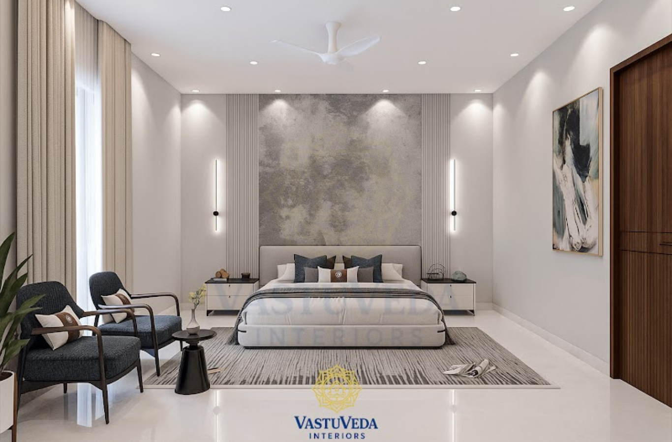 wardrobe interiors by Gurmeet Jangra