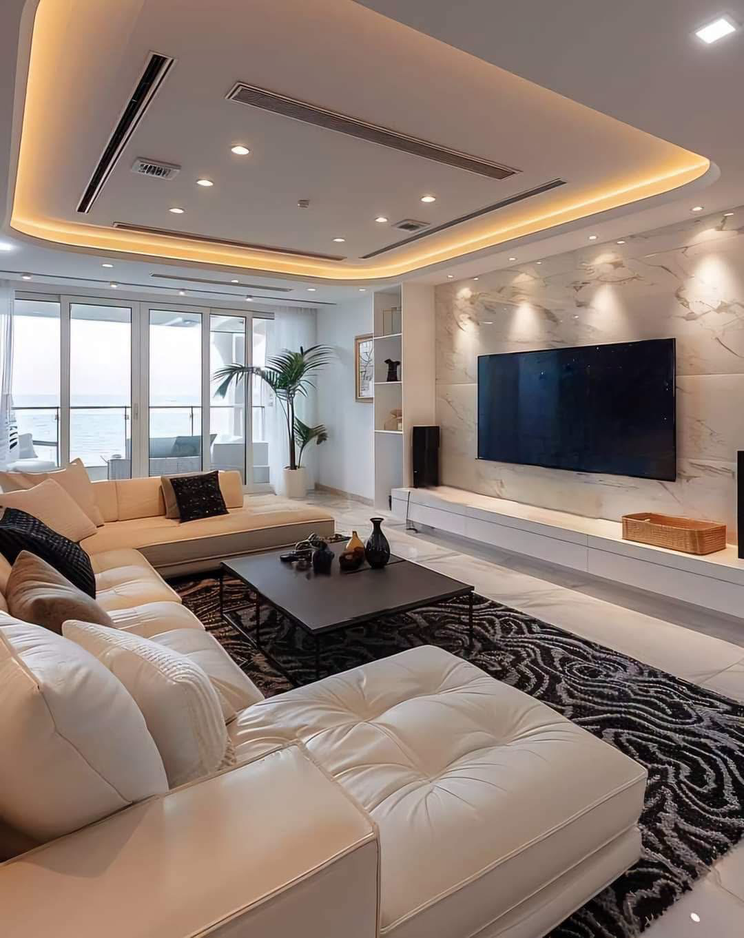 hall false ceilings by Matrix FMS (Interiors) India Pvt Ltd