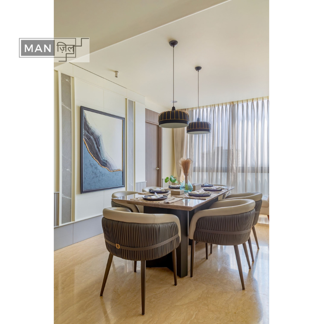 2 BHK interiors by MANZIL Interiors