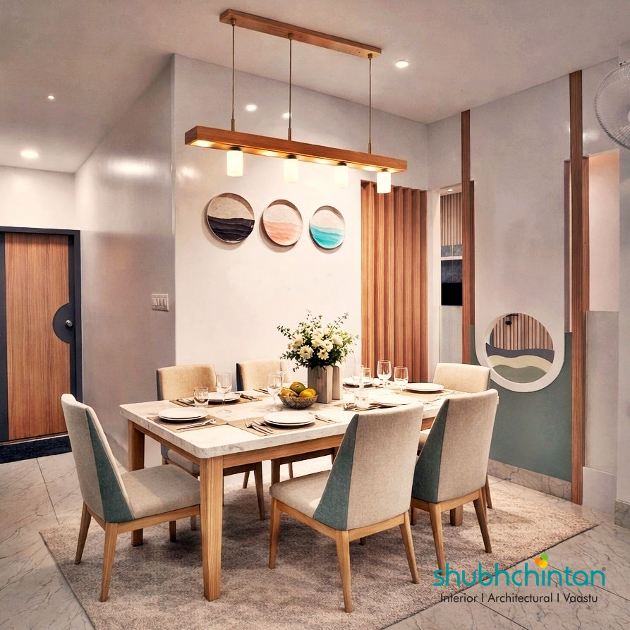 2 BHK interiors by ID Sanjay Navgire