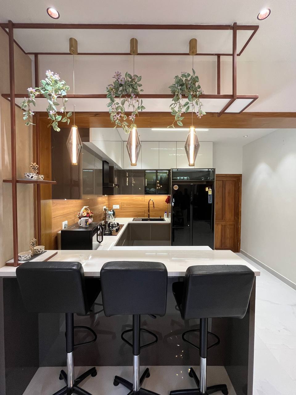 Indian kitchens by iDIZ interiors