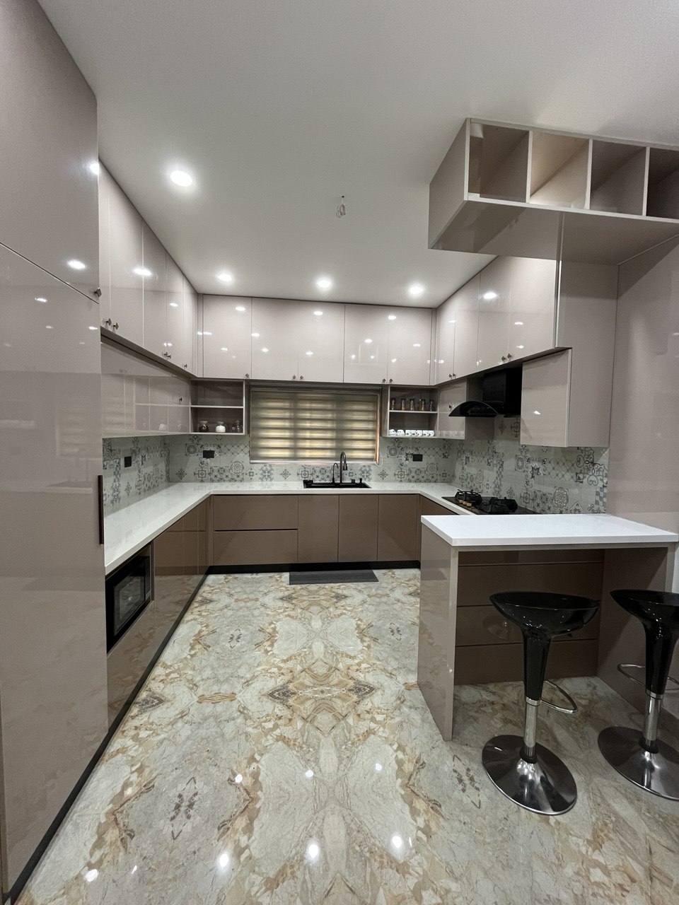 Indian kitchens by iDIZ interiors