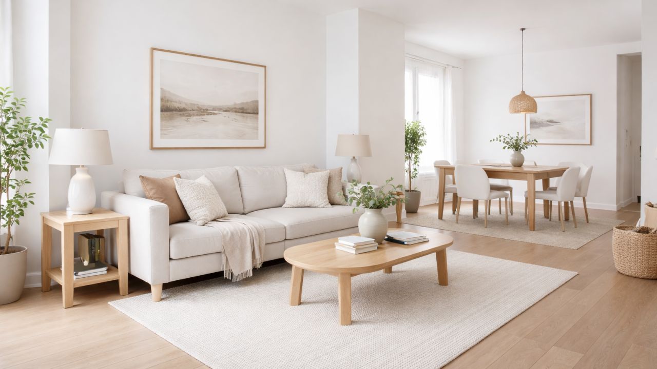 Simple Interior Design for Home – Clean, Practical & Timeless Ideas