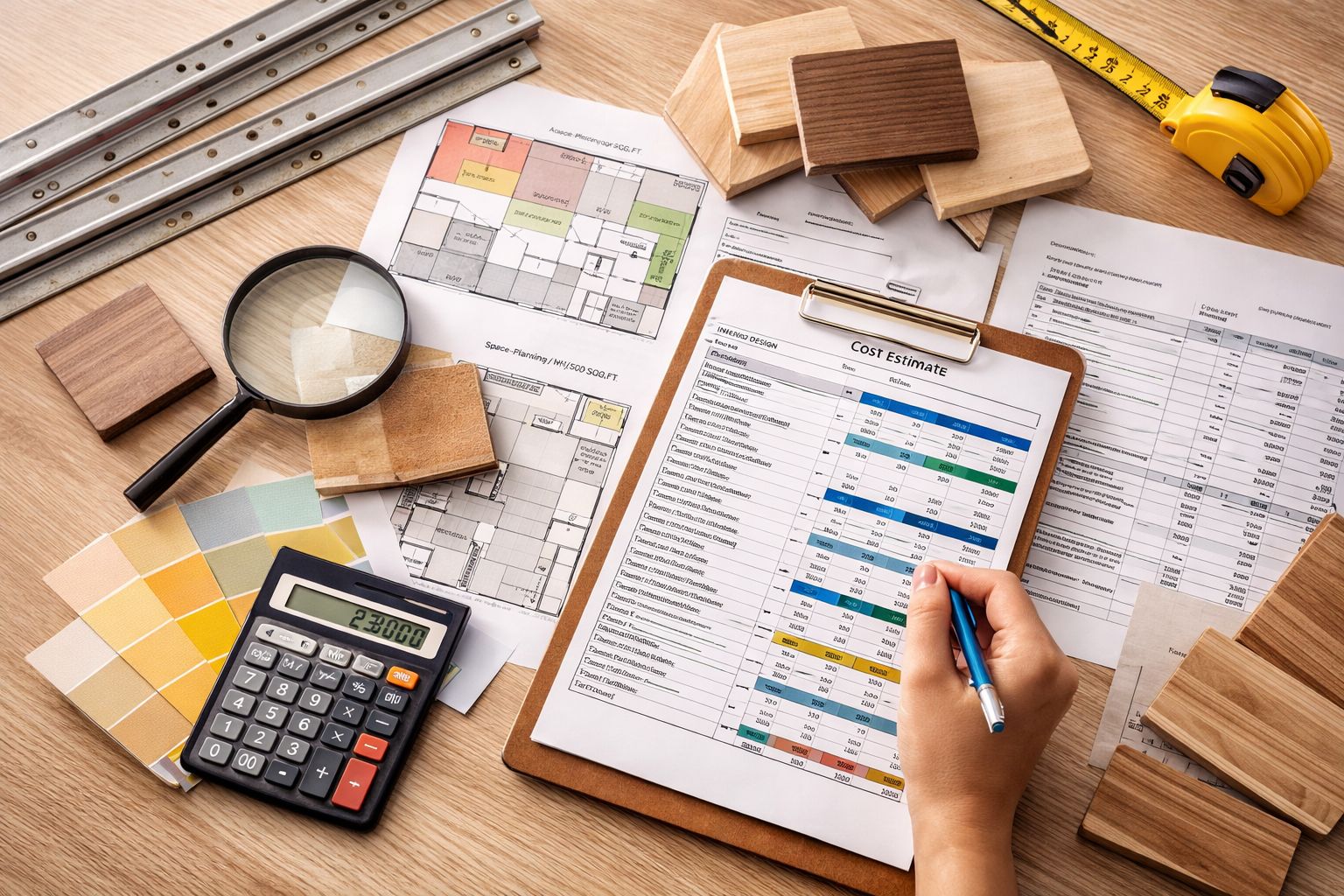 How to Compare Interior Design Quotations Without Getting Confused