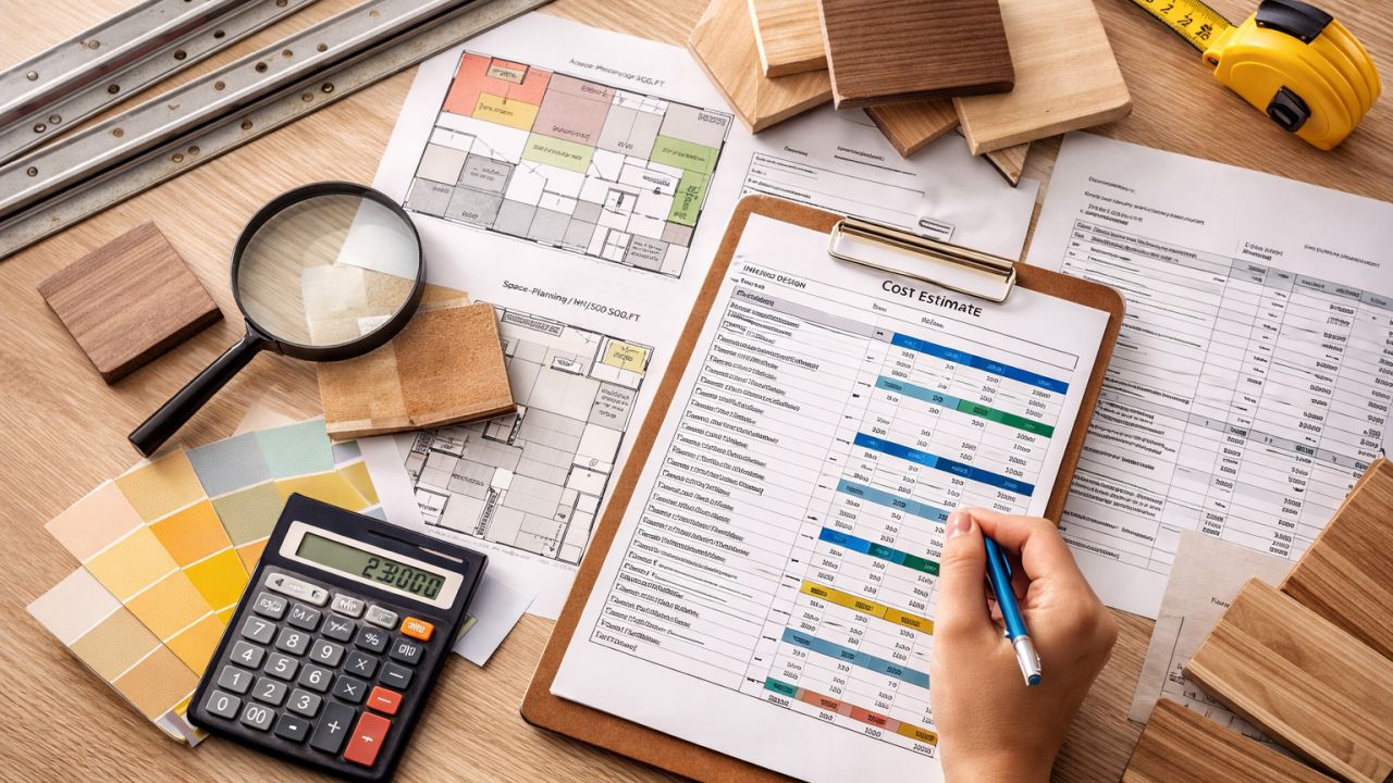 How to Compare Interior Design Quotations Without Getting Confused