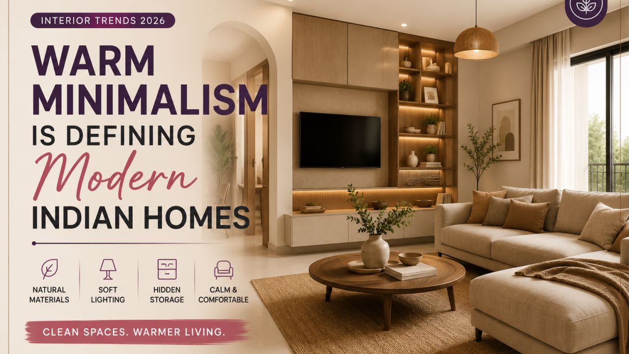 Warm Minimalism Is Defining Modern Indian Homes